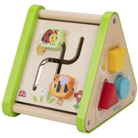 TOOKY TOY Box Pudełko XXL Montessori Edukacyjne 6w1 Sensoryczne 19-24 Mies