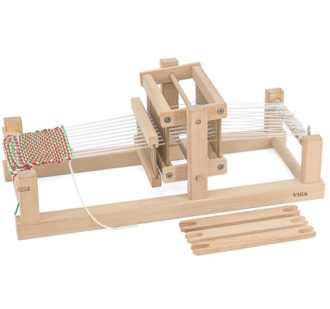 VIGA Krosno Tkackie Warsztat Tkacki Drewniany Certyfikat FSC
