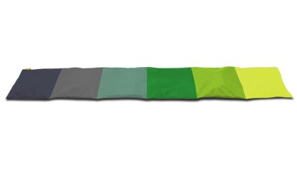 Chodnik Sensoryczny z kieszeniami 210 cm - ZIELONY