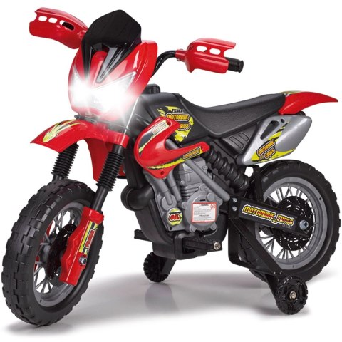 FEBER Motocykl Cross na akumulator 6V dla Dzieci