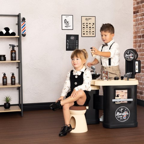 SMOBY My Beauty Barber Shop Centrum Barbera Fryzjer Salon Fryzjerski