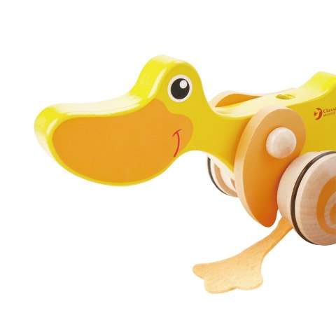 Classic World EKO Wooden Duck Pusher