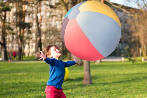 Piłka Balonowa Pastelowa XXL