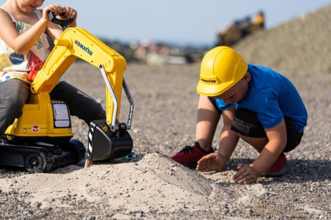 FALK Koparka Komatsu Obrotowa Łopata + Kask