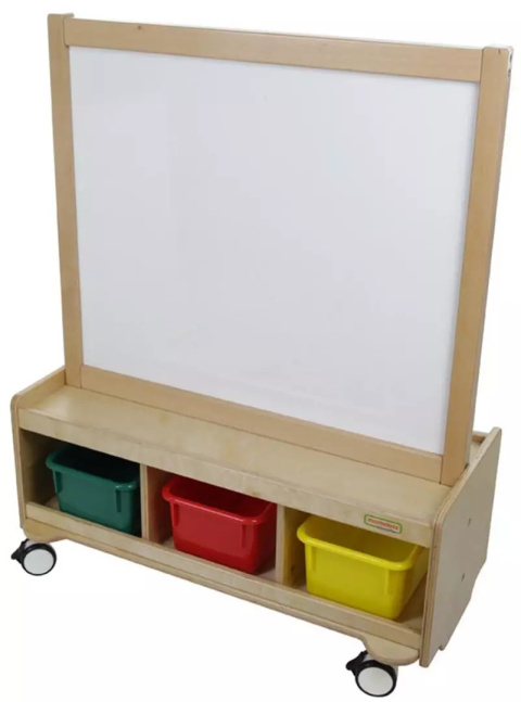 Dwustronna Tablica Kredowa i Magnetyczna Do Pisania Masterkidz Dwustronna Tablica Kredowa i Magnetyczna Do Pisania Masterkidz