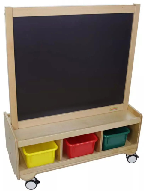 Dwustronna Tablica Kredowa i Magnetyczna Do Pisania Masterkidz Dwustronna Tablica Kredowa i Magnetyczna Do Pisania Masterkidz