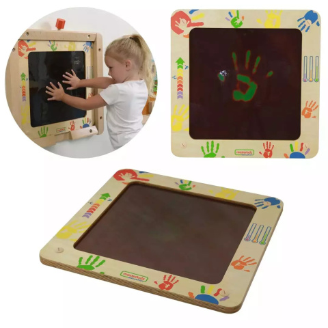 MASTERKIDZ Tablica Edukacyjna Ciepłoczuła Reagująca Na Ciepło MASTERKIDZ Tablica Edukacyjna Ciepłoczuła Reagująca Na Ciepło
