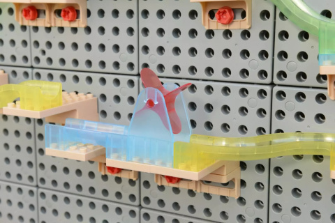 MASTERKIDZ Zestaw Konstrukcyjny Tor dla Piłek Tablica STEM 209elementów MASTERKIDZ Zestaw Konstrukcyjny Tor dla Piłek Tablica STEM 209elementów