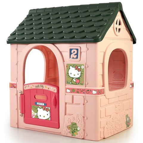 FEBER Domek Ogrodowy dla Dzieci HELLO KITTY FEBER Domek Ogrodowy dla Dzieci HELLO KITTY