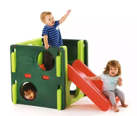 LITTLE TIKES Małpi Gaj dla Maluchów Plac Zabaw Zjeżdżalnia LITTLE TIKES Małpi Gaj dla Maluchów Plac Zabaw Zjeżdżalnia
