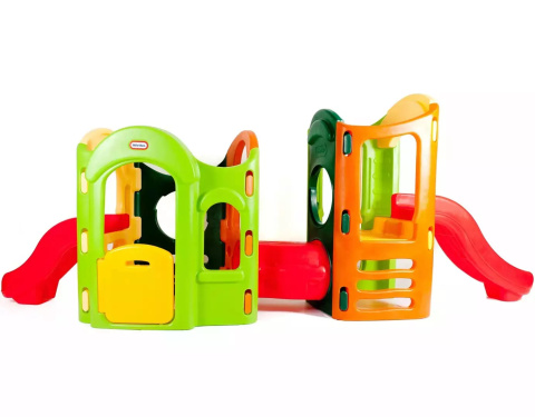 LITTLE TIKES Plac Zabaw 8w1 Małpi Gaj ze Zjeżdżalniami LITTLE TIKES Plac Zabaw 8w1 Małpi Gaj ze Zjeżdżalniami