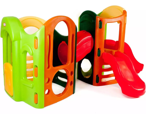 LITTLE TIKES Plac Zabaw 8w1 Małpi Gaj ze Zjeżdżalniami LITTLE TIKES Plac Zabaw 8w1 Małpi Gaj ze Zjeżdżalniami