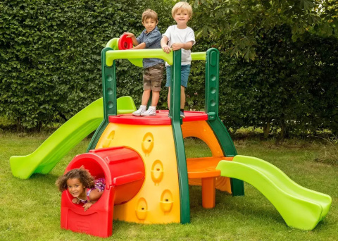 Little Tikes Super Małpi Gaj kolor 2/1 Plac Zabaw Zjeżdżalnia Little Tikes Super Małpi Gaj kolor 2/1 Plac Zabaw Zjeżdżalnia