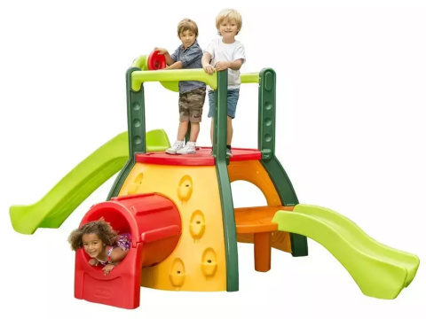 Little Tikes Super Małpi Gaj kolor 2/1 Plac Zabaw Zjeżdżalnia Little Tikes Super Małpi Gaj kolor 2/1 Plac Zabaw Zjeżdżalnia