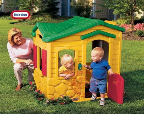 Little tikes Domki dla dzieci z magicznym dzwonkiem Little tikes Domki dla dzieci z magicznym dzwonkiem