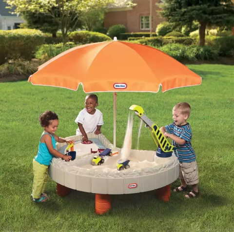 Little tikes Piaskownica Plac Budowy Little tikes Piaskownica Plac Budowy