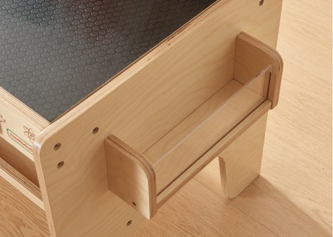 MASTERKIDZ Drewniany Warsztat XXL Montessori STEM z Narzędziami + Akcesoria