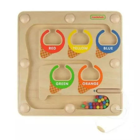 MASTERKIDZ Labirynt Magnetyczny Sorter Kolorów EDU MASTERKIDZ Labirynt Magnetyczny Sorter Kolorów EDU