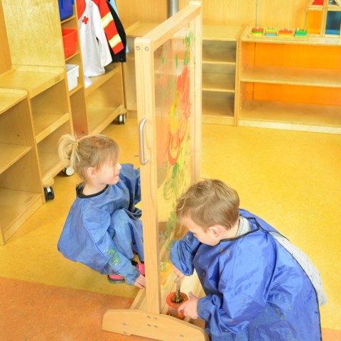 MASTERKIDZ Okno Do Malowania Sztaluga Dwustronna MASTERKIDZ Okno Do Malowania Sztaluga Dwustronna