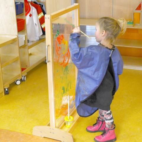 MASTERKIDZ Okno Do Malowania Sztaluga Dwustronna MASTERKIDZ Okno Do Malowania Sztaluga Dwustronna