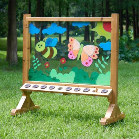MASTERKIDZ Przezroczysta Akrylowa Tablica Malarska MASTERKIDZ Przezroczysta Akrylowa Tablica Malarska