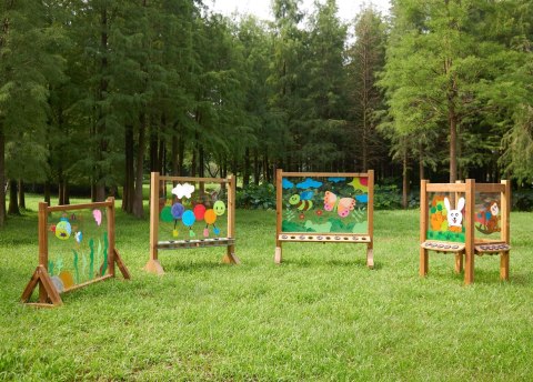 MASTERKIDZ Przezroczysta Akrylowa Tablica Malarska MASTERKIDZ Przezroczysta Akrylowa Tablica Malarska