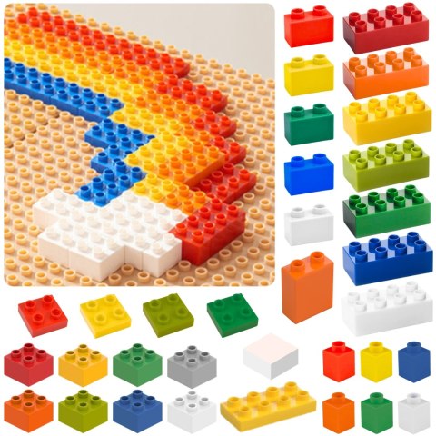MASTERKIDZ Zestaw Klocków Konstrukcyjnych STEM 563 el. MASTERKIDZ Zestaw Klocków Konstrukcyjnych STEM 563 el.
