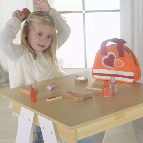 MASTERKIDZ Zestaw Małej Stylistki Studio Piękności Z Torbą MASTERKIDZ Zestaw Małej Stylistki Studio Piękności Z Torbą