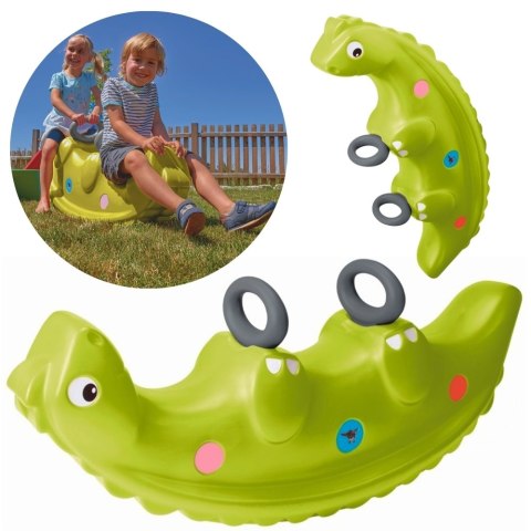 BIG Bujak Dino Rocker Dwustronna Huśtawka BIG Bujak Dino Rocker Dwustronna Huśtawka