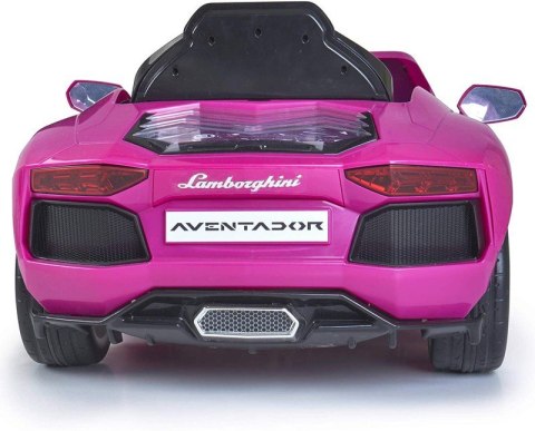 FEBER Lamborghini Aventador Pink samochód elektryczny 6V 3+