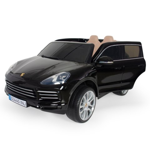 INJUSA Porsche Cayenne S Samochód Dwuosobowy Na Akumulator 12V R/C MP3