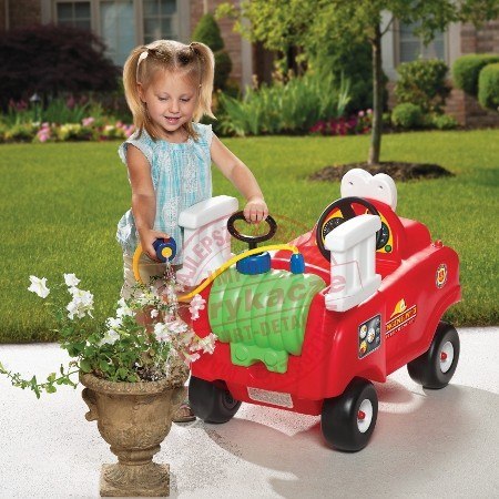 Little Tikes Auto Jeździk Straż Pożarna z Pompką Samochód