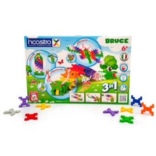 Incastro Bruce 3w1 103 el. - Klocki konstrukcyjne