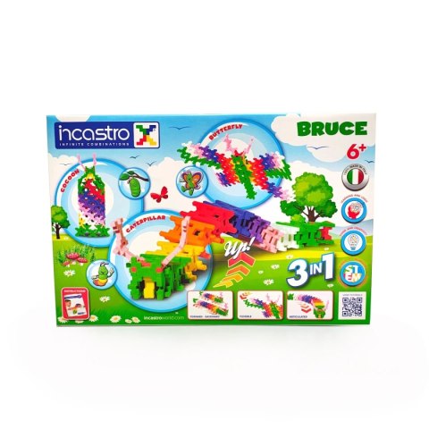 Incastro Bruce 3w1 103 el. - Klocki konstrukcyjne