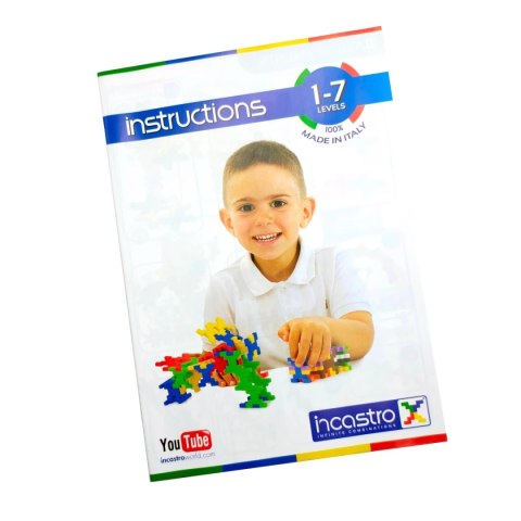 Incastro Pack 200 el. Klocki konstrukcyjne