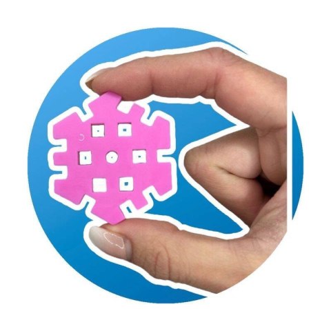 Klocki Meli Constructor Pink 600 el.
