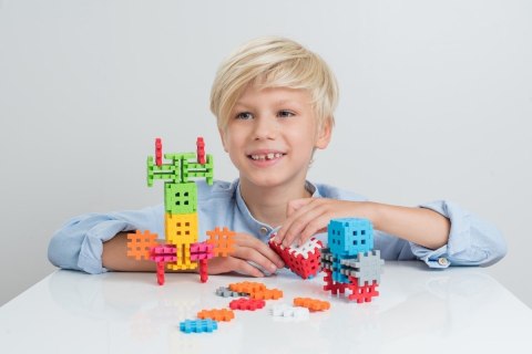 Klocki konstrukcyjne Mini Waffle - 300 elementów