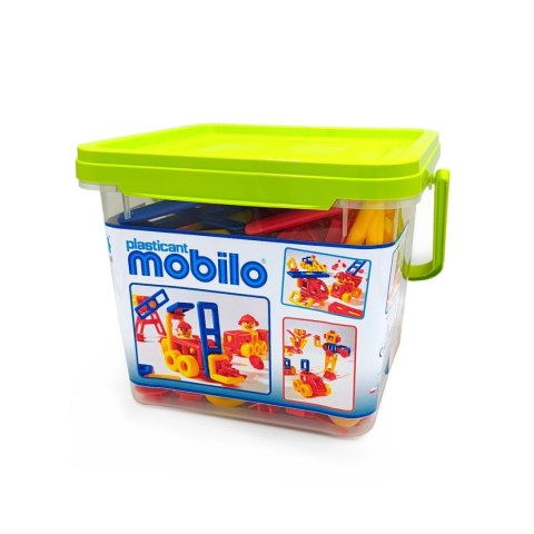 Klocki konstrukcyjne Mobilo 172 el.
