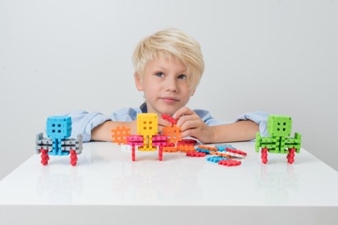 Zestaw edukacyjny - Klocki Mini Waffle EDU 500 el.
