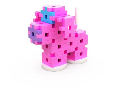 Klocki Meli Constructor Pink Travel Box 250 el.