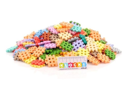 Mini Waffle Pastel 500 el. Klocki konstrukcyjne