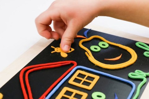 Spaghetti Pad start - tabliczka