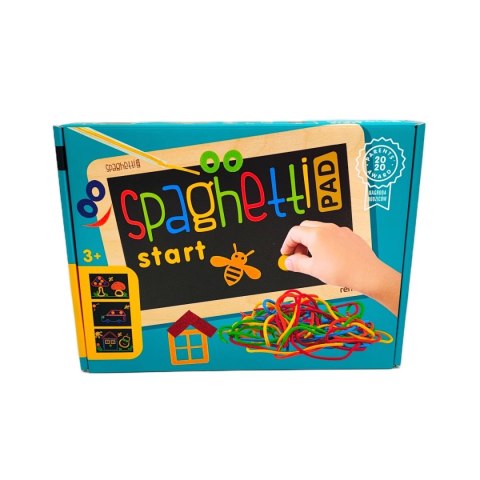 Spaghetti Pad start - tabliczka