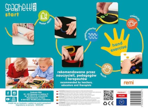 Spaghetti Pad start - tabliczka