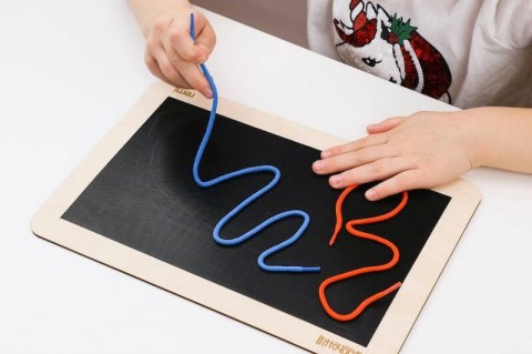 Spaghetti Pad start - tabliczka
