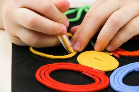 Spaghetti Pad start - tabliczka