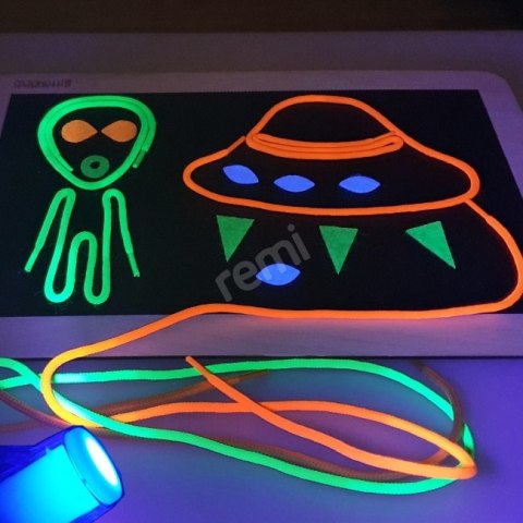 Tabliczka Spaghetti Fluo