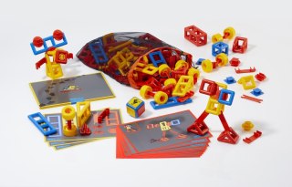 Klocki Mobile - Game Set Monsters - 134 el.