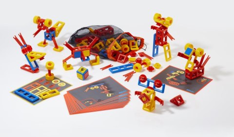 Klocki Mobile - Game Set Monsters - 134 el.