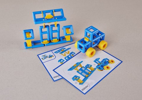 Klocki konstrukcyjne Mobilo - Eco Construction builder - 92 el.